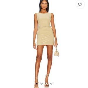 Sleeveless pickleball mini dress